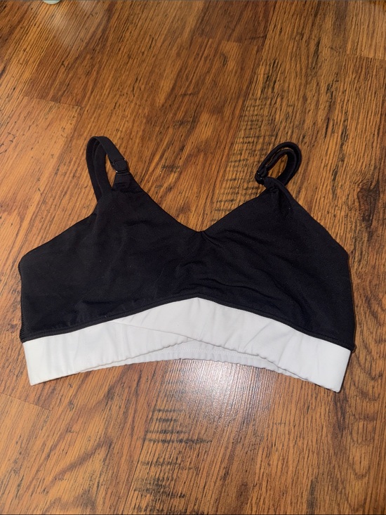 JoyLab Other - Black & White Wireless Bralette - Women's Comfort Sleepwear 29.T